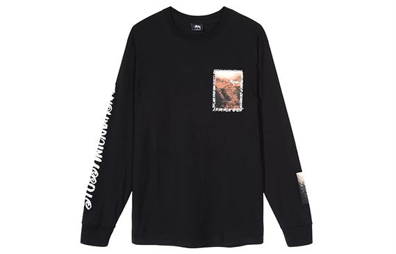 Stussy Great Outdoors Ls Tee T