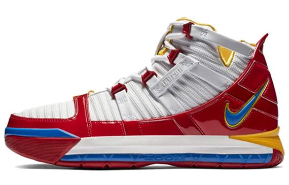 Nike Lebron 3 PE Superman