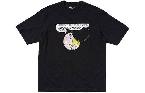 UNIQLO x roy lichtenstein T