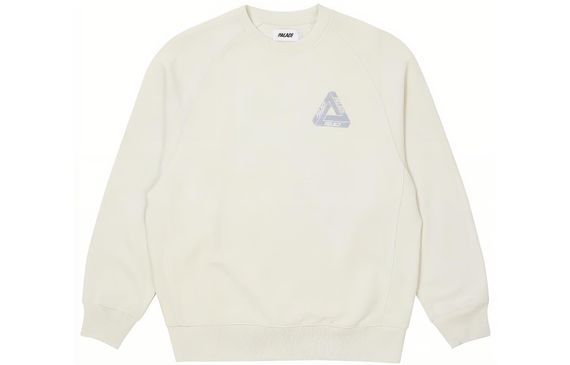 PALACE FW22 Logo-Print Crewneck Sweatshirt