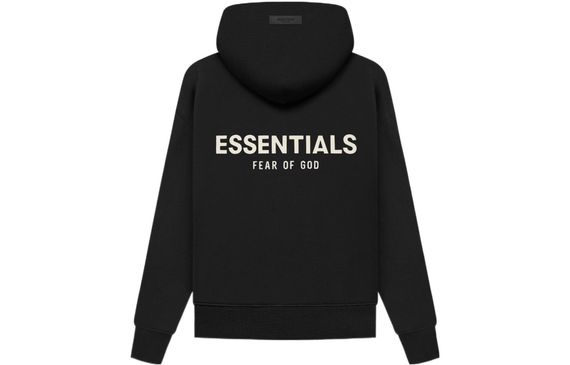 Fear of God Essentials SS22 Kids Hoodie Stretch Limo Logo