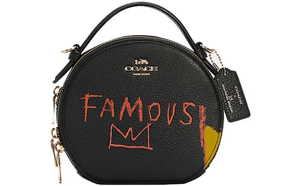 COACH x Basquiat Canteen 17
