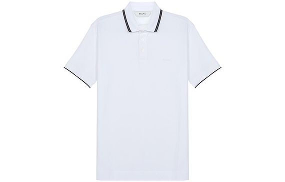 Zzegna SS21 Logo Polo