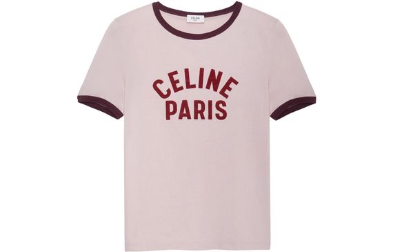 CELINE SS23 PARIS Logo T