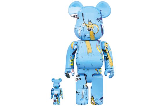 BE@RBRICK Jean-Micheal Basquiat 4