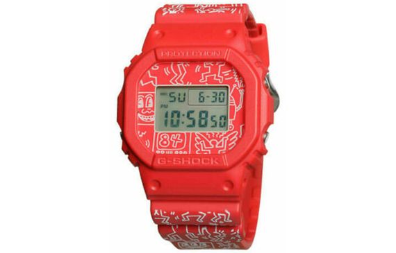 CASIO Keith Haring x G-SHOCK DW-5600Keith19-4