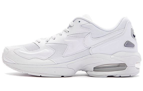 Nike Air Max 2 Light Triple White