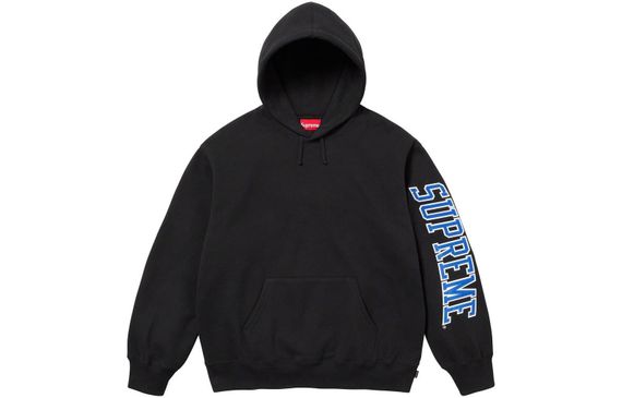 Supreme FW23 WEEK2 SLEEVE ARC HOODED SWEATSHIRT Logo