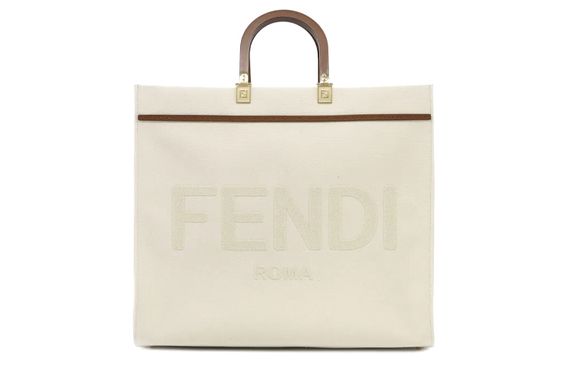 FENDI Sunshine Logo Tote