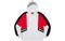 Supreme SS20 Week 3 Color Blocked Zip Up Hooded Sweatshirt