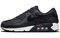 Nike Air Max 90 "Black Bordeaux"