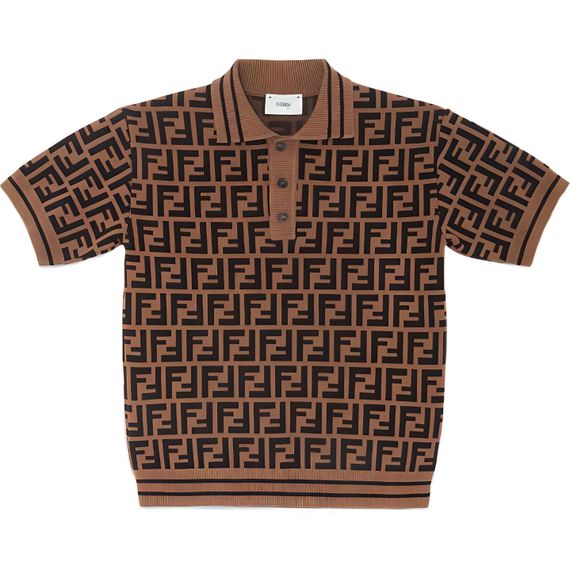 FENDI FW22 Logo Polo