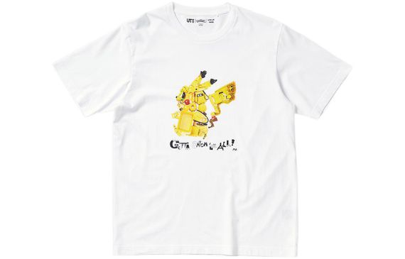 UNIQLO x pokemon UNIQLO Pokémon T