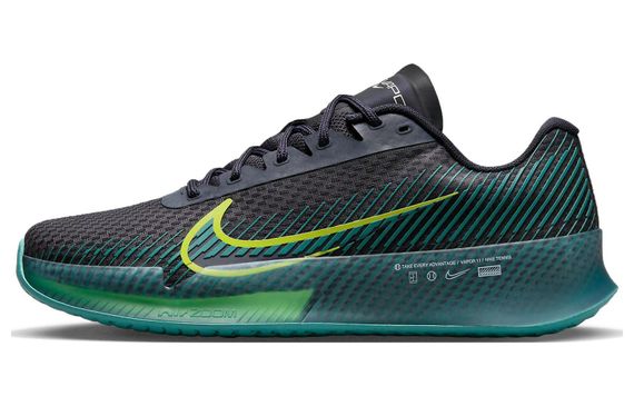 Nike Air Zoom Vapor 11 HC &quot;Black Bright Cactus&quot;