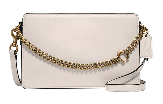 COACH Signature Chain Crossbody 23 C