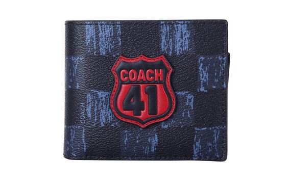 COACH Compact ID Wallet 10 PVC