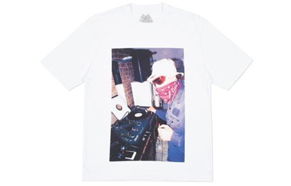 PALACE Mixer T-Shirt White DJ T