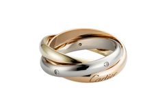 CARTIER TRINITY 3.5mm 18K