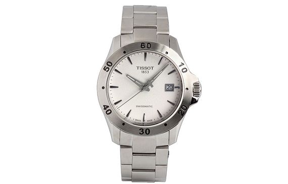 TISSOT V8 100 42.5mm T106.407.11.031.01