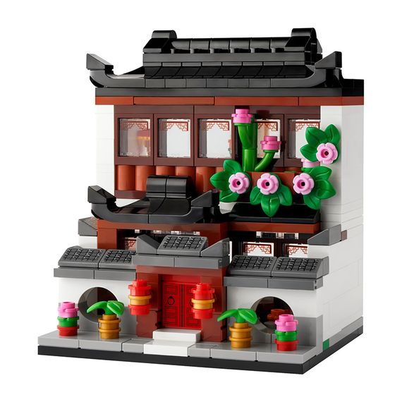 LEGO 4 318pcs 40599