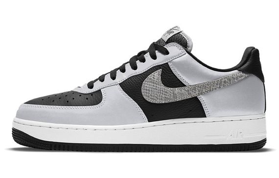 Nike Air Force 1 B &quot;Silver Snake&quot;