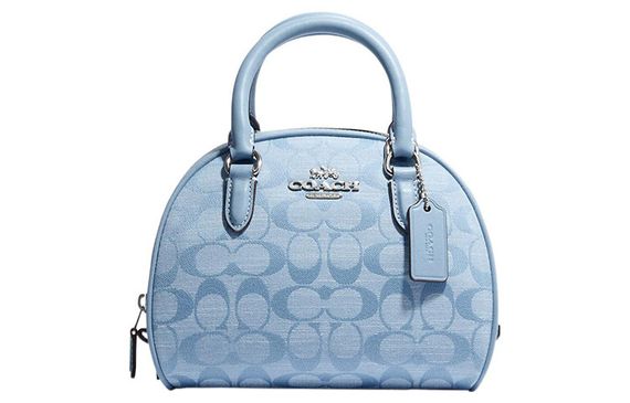 COACH Sydney 20 chambray
