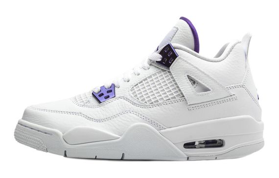 Jordan Air Jordan 4 Retro Purple Metallic