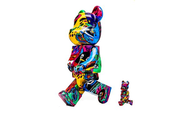 BE@RBRICK x QQ 100%400%