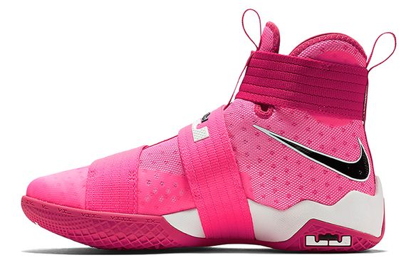 Nike zoom soldier 10 LeBron EP &quot;Think Pink&quot; 10