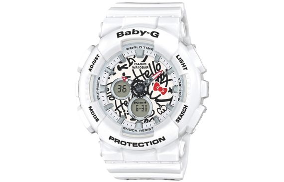 CASIO BABY-G Hello Kitty BA-120KT-7A