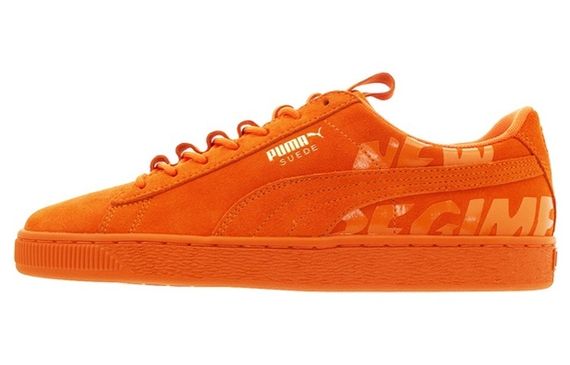 Atelier New Regime x PUMA Suede Orange