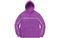 Supreme FW18 Text Stripe Hooded Sweatshirt Violet