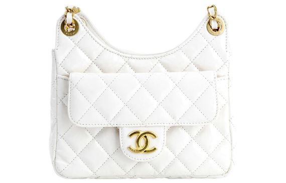 【23 】 CHANEL HOBO 23C Hobo