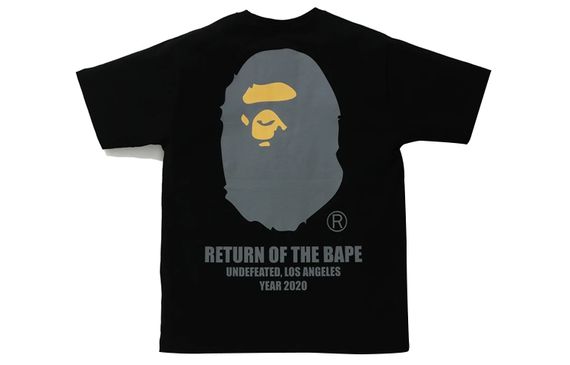 A BATHING APE x UNDEFEATED Bape T