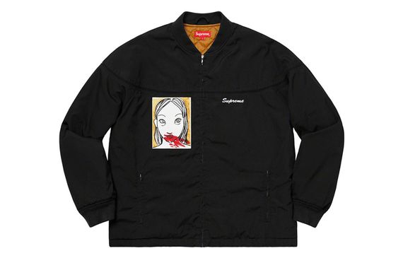 Supreme FW19 Week 3 Mug Shot Crew Jacket