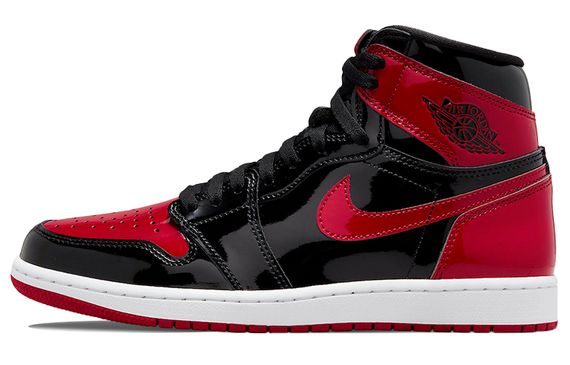 Jordan Air Jordan 1 retro high og &quot;patent bred&quot;