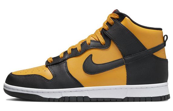 Nike Dunk High Retro &quot;Reverse Goldenrod&quot;