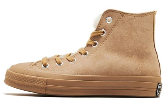 Converse Chuck 70 Hi &#39;Khaki Shearling&#39;
