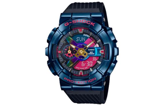 CASIO G-SHOCK BE@RBRICK GM-110SN-2ADR