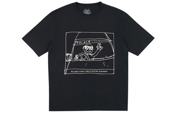 PALACE Autobahn T-Shirt Black T