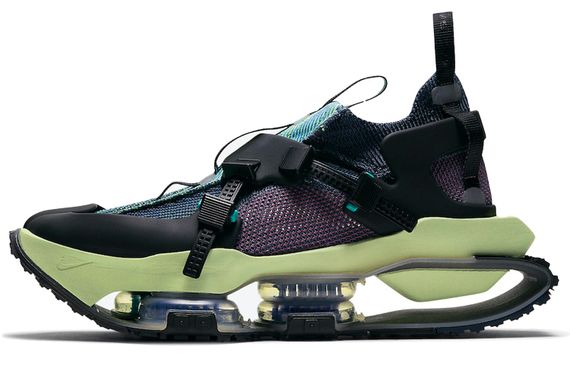 Nike ISPA road warrior &quot;clear jade&quot; Zoom Air