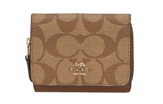 COACH Trifold Wallet 10