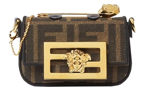 VERSACE x FENDI FENDACE Logo