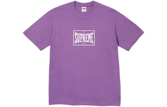 Supreme FW23 WEEK1 WARM UP TEE FW23 Logo T