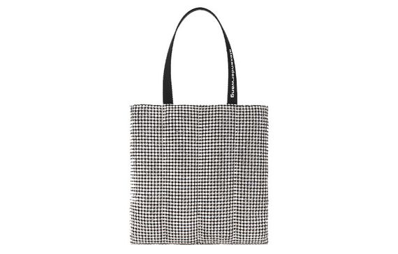 Alexander wang heiress Logo Tote /
