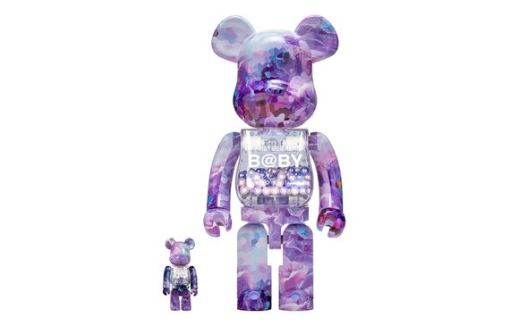 BE@RBRICK x Forward Fashion My First 2023 400%100% 7/28cm