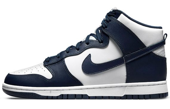 Nike Dunk High Retro &quot;Midnight Navy&quot;