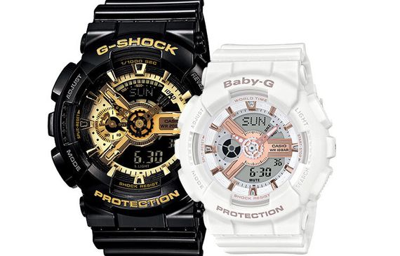 CASIO BA-110RG-7APR+GA-110GB-1APR