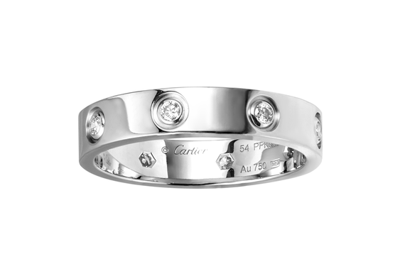 CARTIER LOVE 8 18K