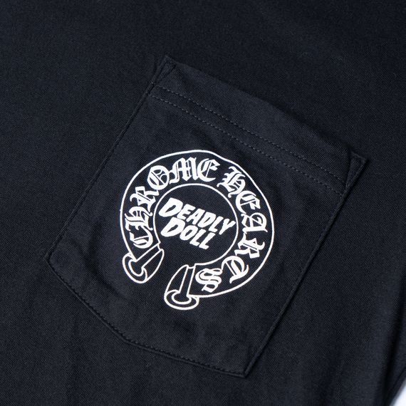 Chrome Hearts SS23 Logo T